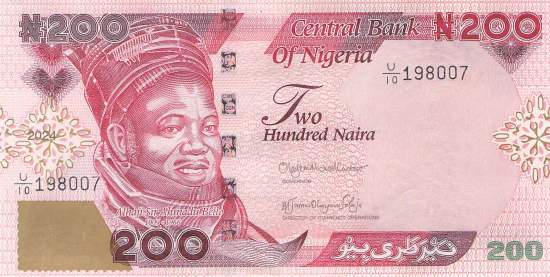 200 Naira 2024
